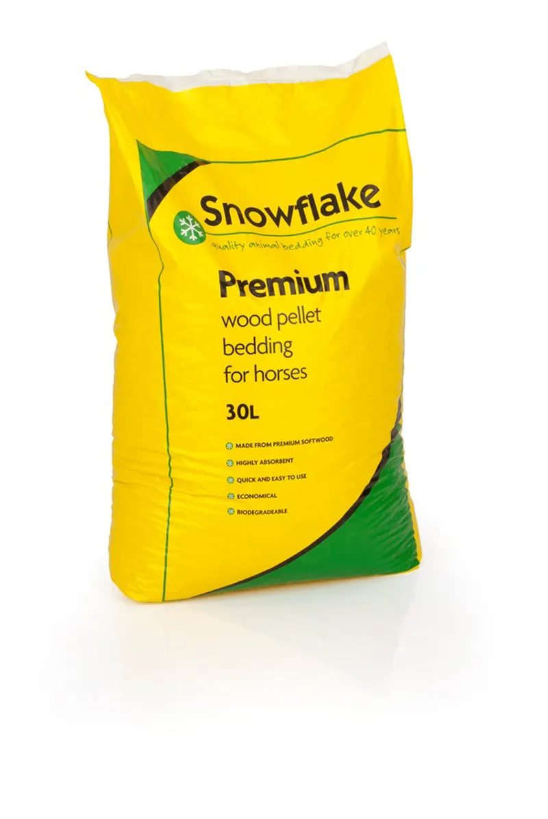 Snowflake Equine Pellets 30L